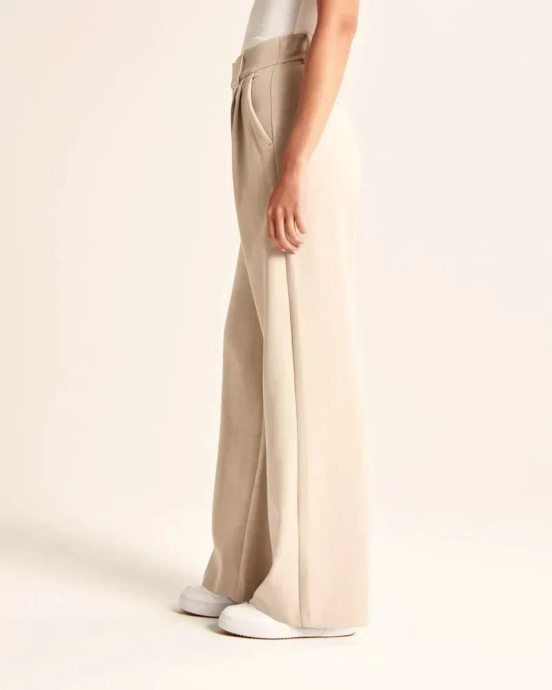 CHLOÉ | PANTALON CONFORTABLE CHIC