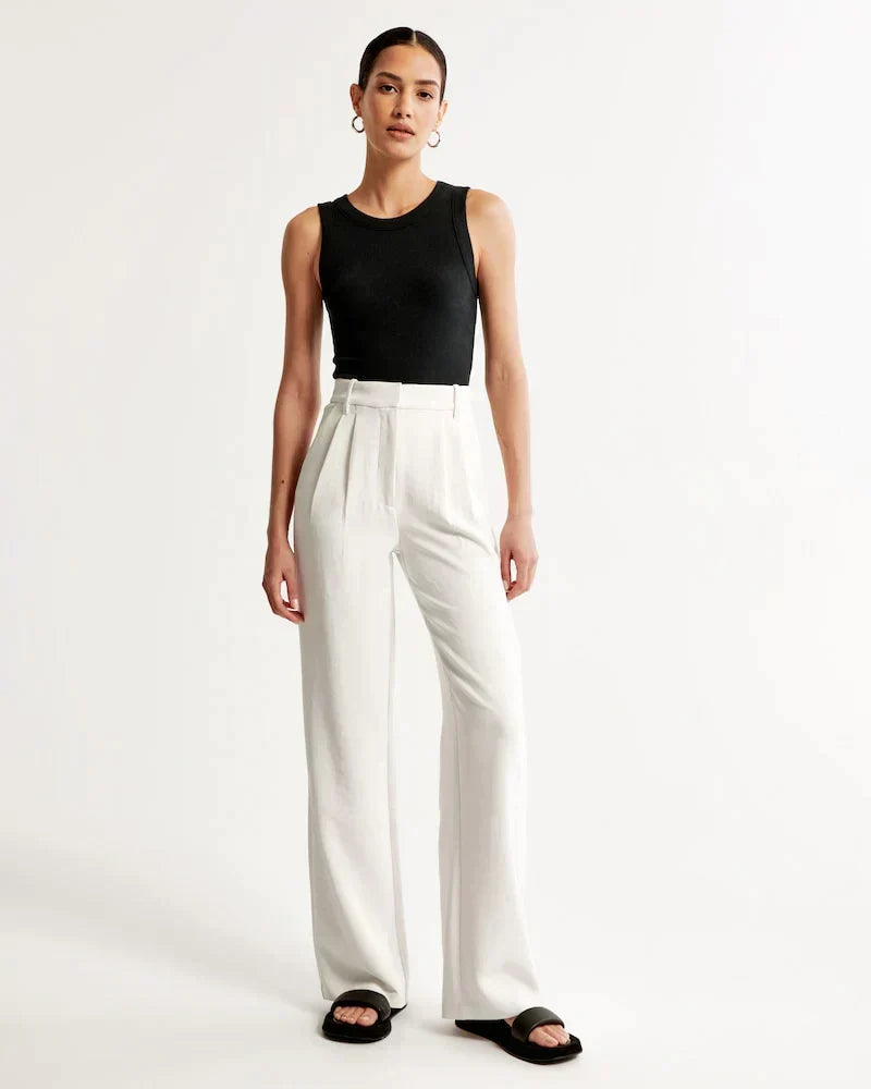 CHLOÉ | PANTALON CONFORTABLE CHIC
