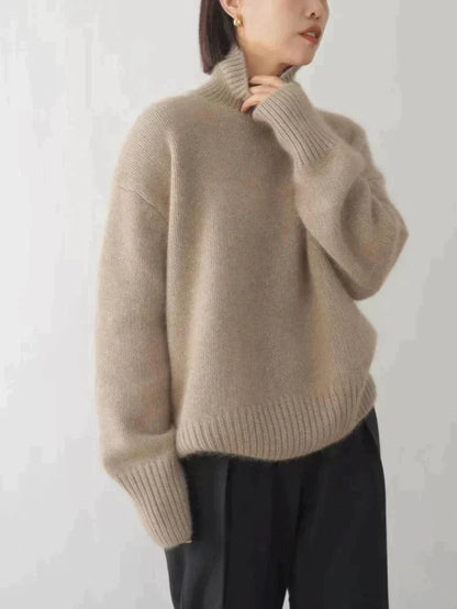 ROXANE | PULL COL ROULÉ DOUX ET CONFORTABLE