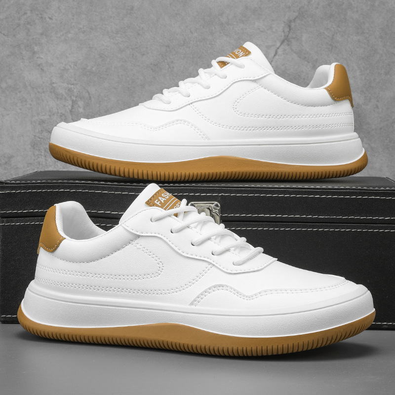 NICOLAS | BASKETS EN CUIR VÉRITABLE