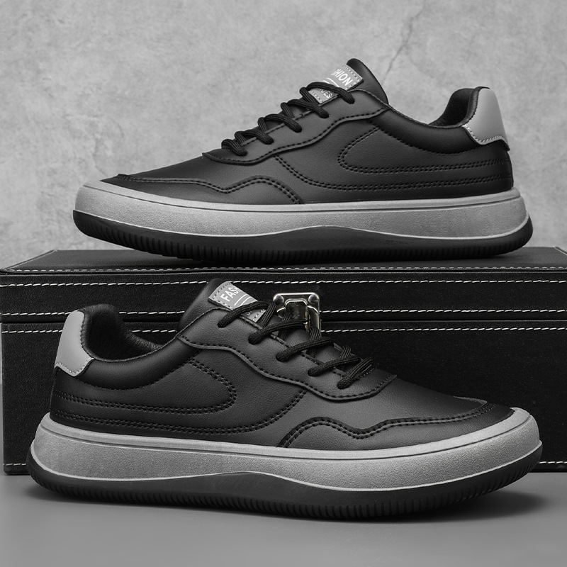 NICOLAS | BASKETS EN CUIR VÉRITABLE