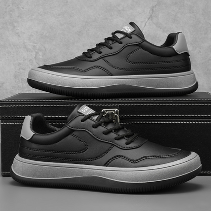 NICOLAS | BASKETS EN CUIR VÉRITABLE