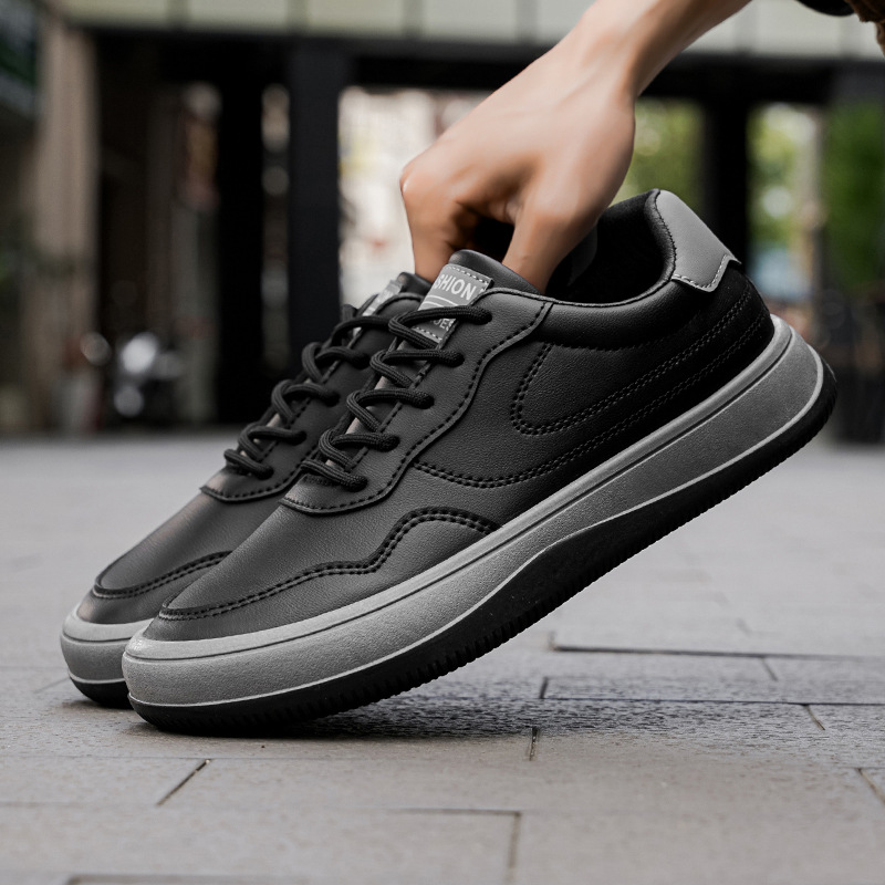 NICOLAS | BASKETS EN CUIR VÉRITABLE