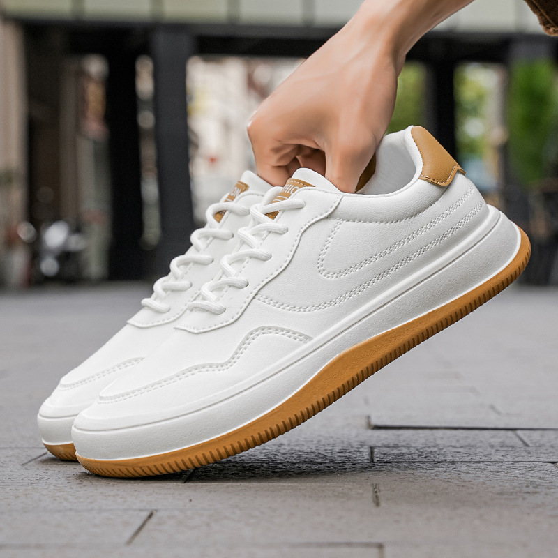NICOLAS | BASKETS EN CUIR VÉRITABLE