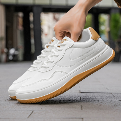 NICOLAS | BASKETS EN CUIR VÉRITABLE