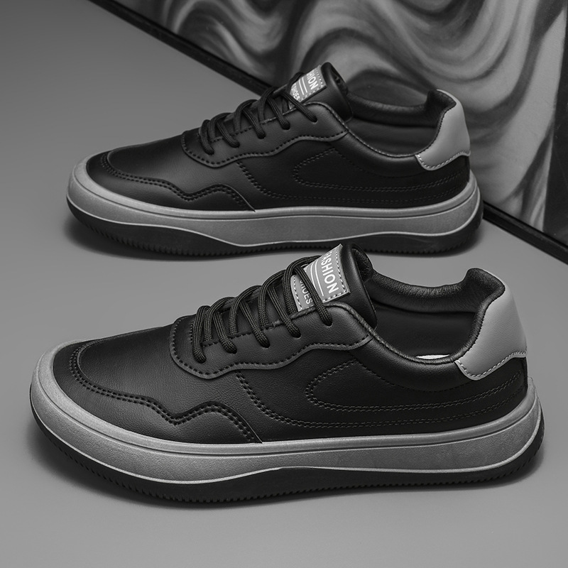 NICOLAS | BASKETS EN CUIR VÉRITABLE