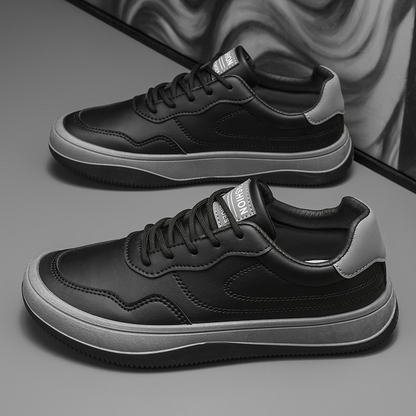 NICOLAS | BASKETS EN CUIR VÉRITABLE