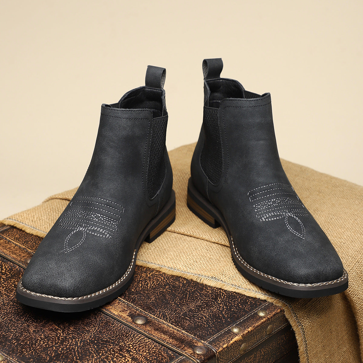 OLIVIER | BOTTES CLASSIQUES EN CUIR POUR HOMME
