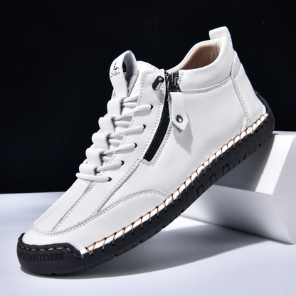 CHRISTOPHE | CHAUSSURES EN NABUK AVEC ZIP POUR HOMME