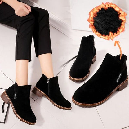 NATHALIE | BOTTINES ÉLÉGANTES ET CONFORTABLES POUR FEMME