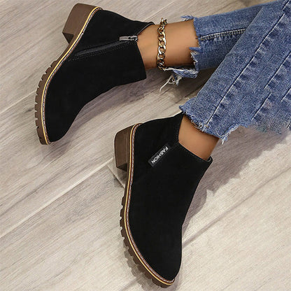 NATHALIE | BOTTINES ÉLÉGANTES ET CONFORTABLES POUR FEMME