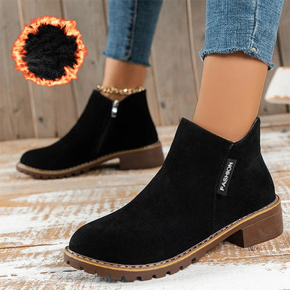 NATHALIE | BOTTINES ÉLÉGANTES ET CONFORTABLES POUR FEMME