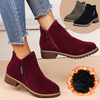 NATHALIE | BOTTINES ÉLÉGANTES ET CONFORTABLES POUR FEMME