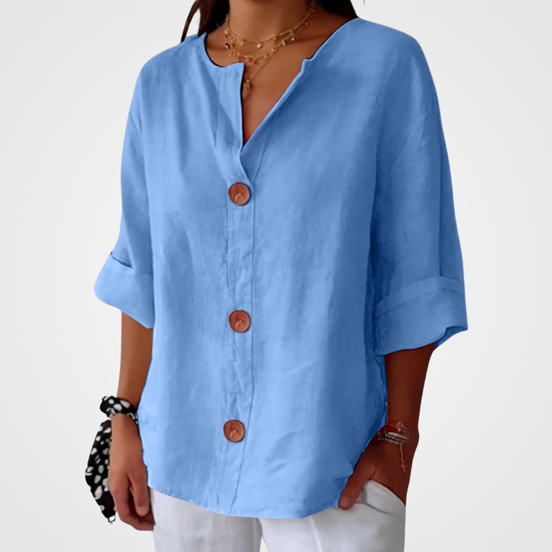 JACQUELINE | BLOUSE D'ÉTÉ AMPLE