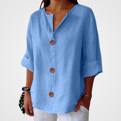JACQUELINE | BLOUSE D'ÉTÉ AMPLE
