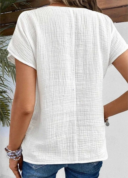 MIREILLE | BLOUSE CHIC