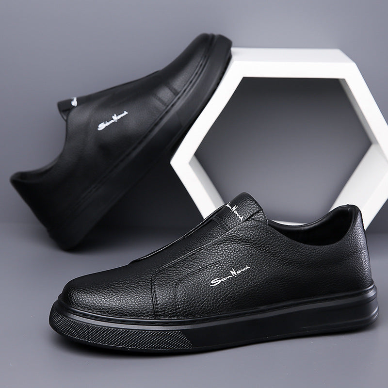 HUGO | SNEAKERS ÉLÉGANTS SLIP-ON POUR HOMMES