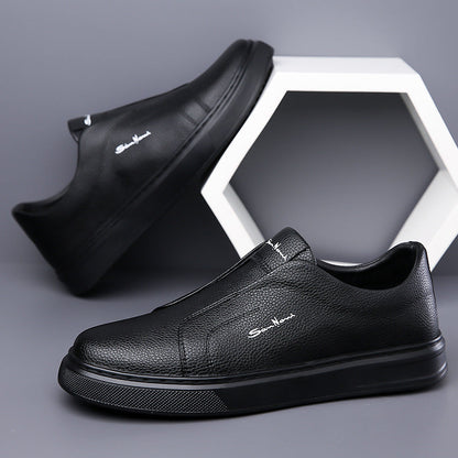 HUGO | SNEAKERS ÉLÉGANTS SLIP-ON POUR HOMMES