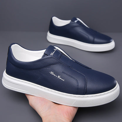 HUGO | SNEAKERS ÉLÉGANTS SLIP-ON POUR HOMMES