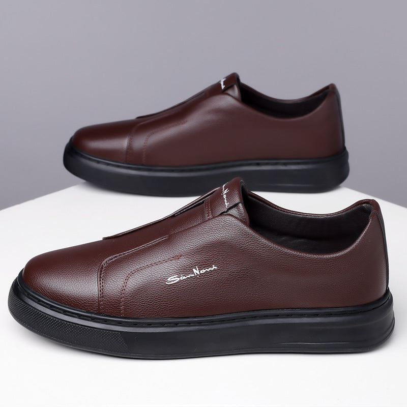 HUGO | SNEAKERS ÉLÉGANTS SLIP-ON POUR HOMMES