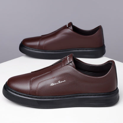 HUGO | SNEAKERS ÉLÉGANTS SLIP-ON POUR HOMMES