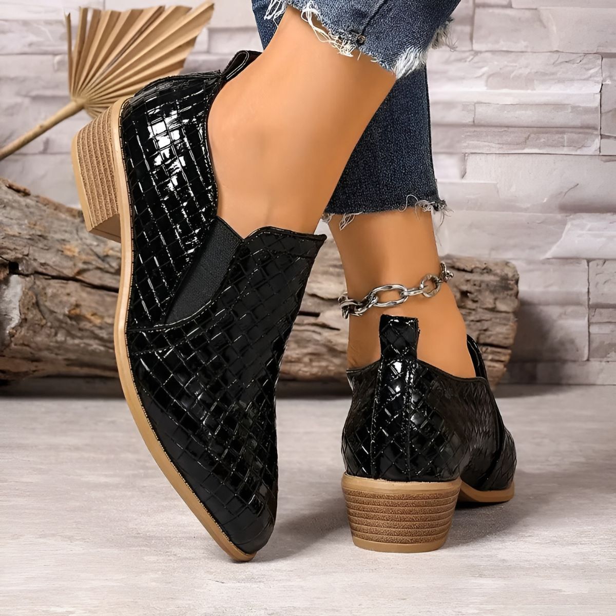 MATHILDE | CHAUSSURES OXFORD ÉLÉGANTES ET CONFORTABLES