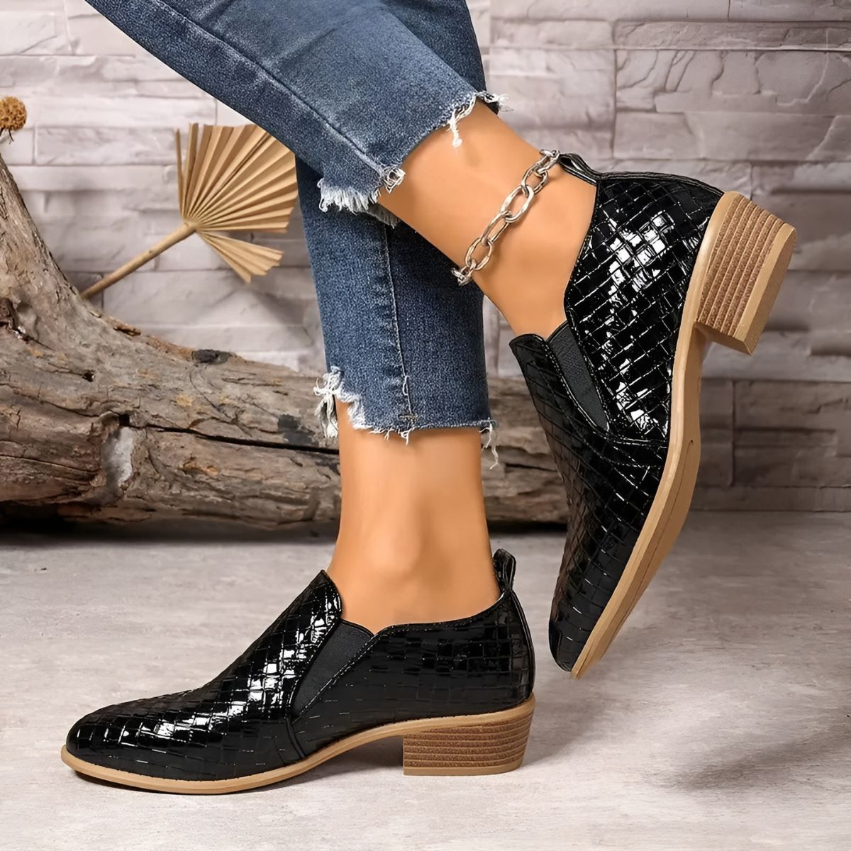 MATHILDE | CHAUSSURES OXFORD ÉLÉGANTES ET CONFORTABLES