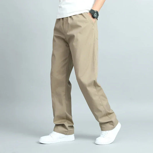 GABRIEL | PANTALONS AMPLE HOMME EN COTON