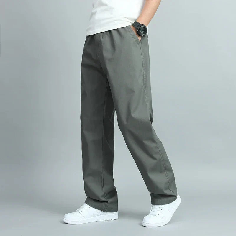 GABRIEL | PANTALONS AMPLE HOMME EN COTON