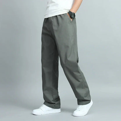 GABRIEL | PANTALONS AMPLE HOMME EN COTON