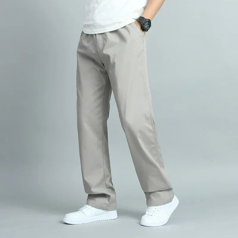 GABRIEL | PANTALONS AMPLE HOMME EN COTON