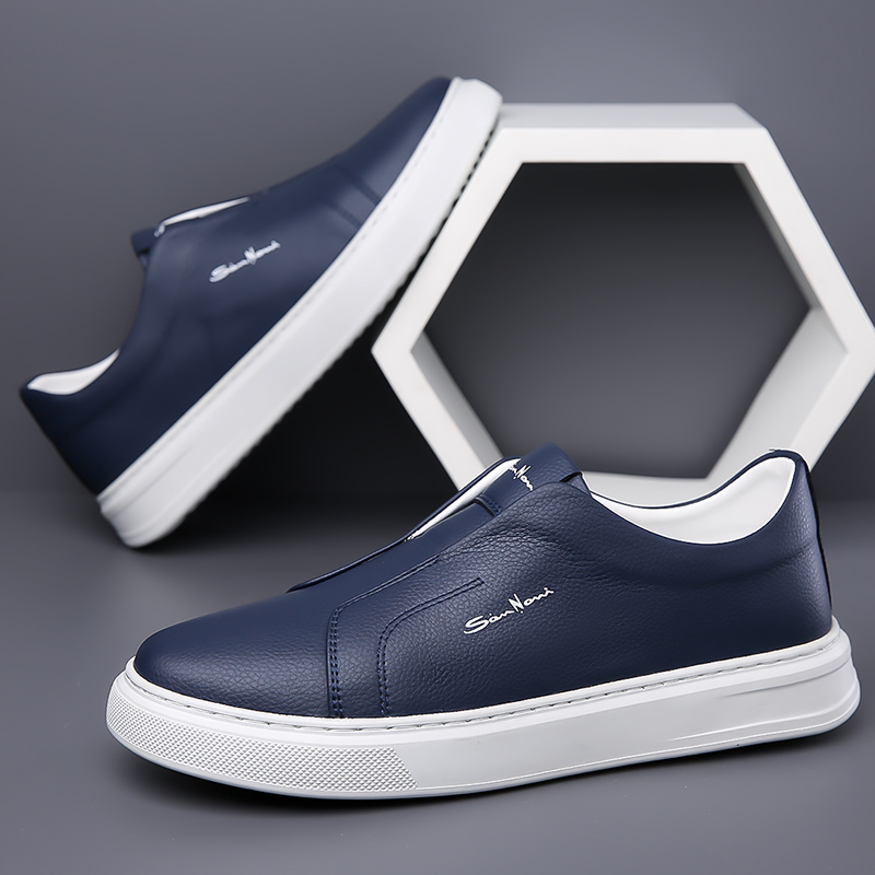HUGO | SNEAKERS ÉLÉGANTS SLIP-ON POUR HOMMES