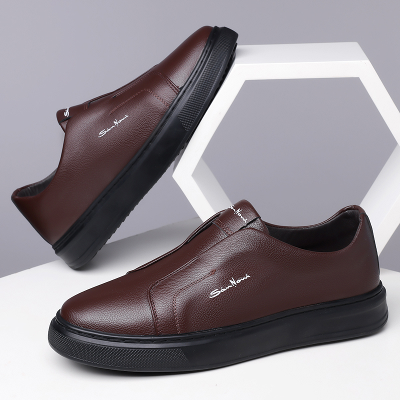 HUGO | SNEAKERS ÉLÉGANTS SLIP-ON POUR HOMMES