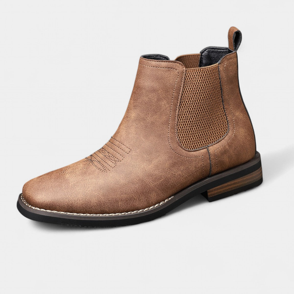 OLIVIER | BOTTES CLASSIQUES EN CUIR POUR HOMME