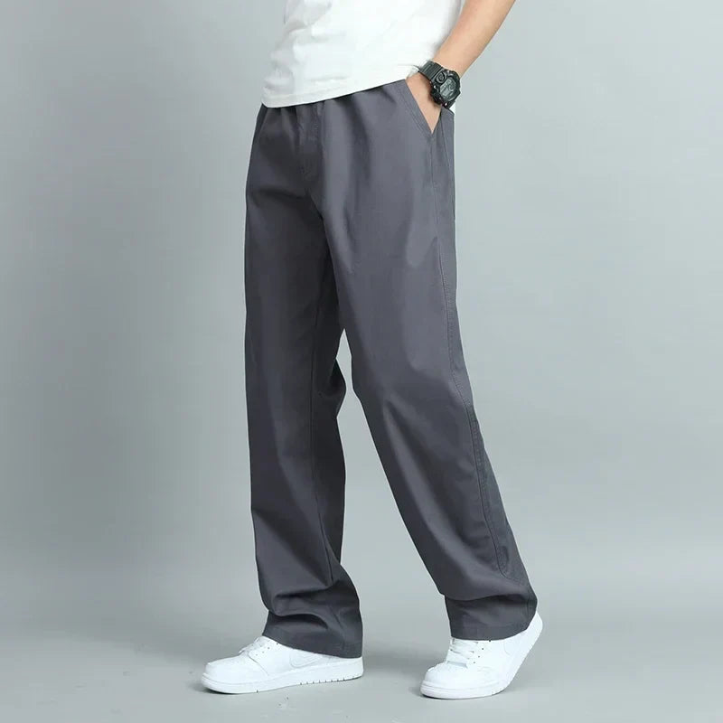 GABRIEL | PANTALONS AMPLE HOMME EN COTON