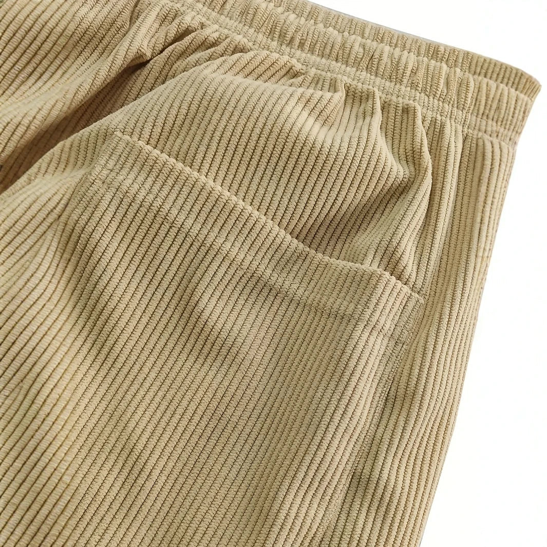 ÉDOUARD | PANTALONS EN CORDUROY