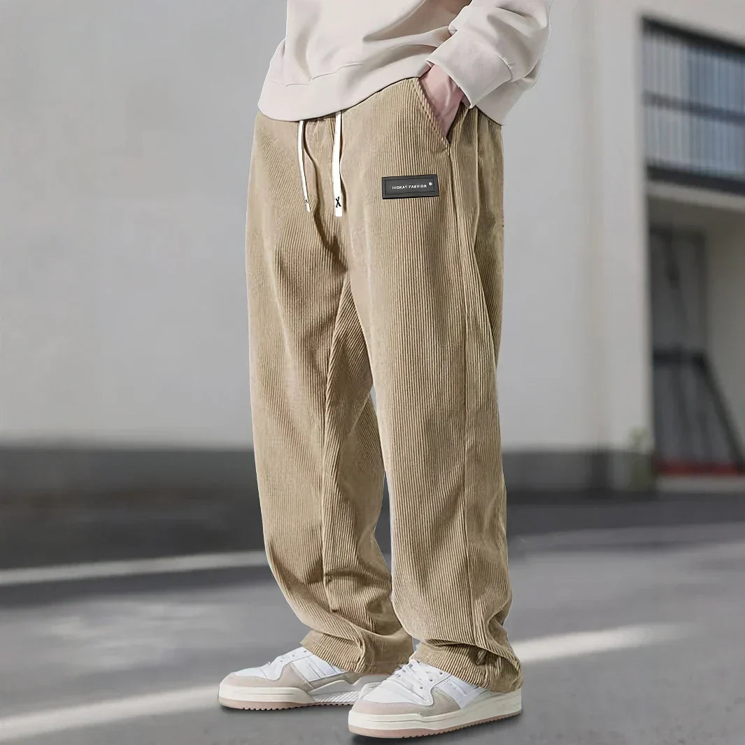 ÉDOUARD | PANTALONS EN CORDUROY