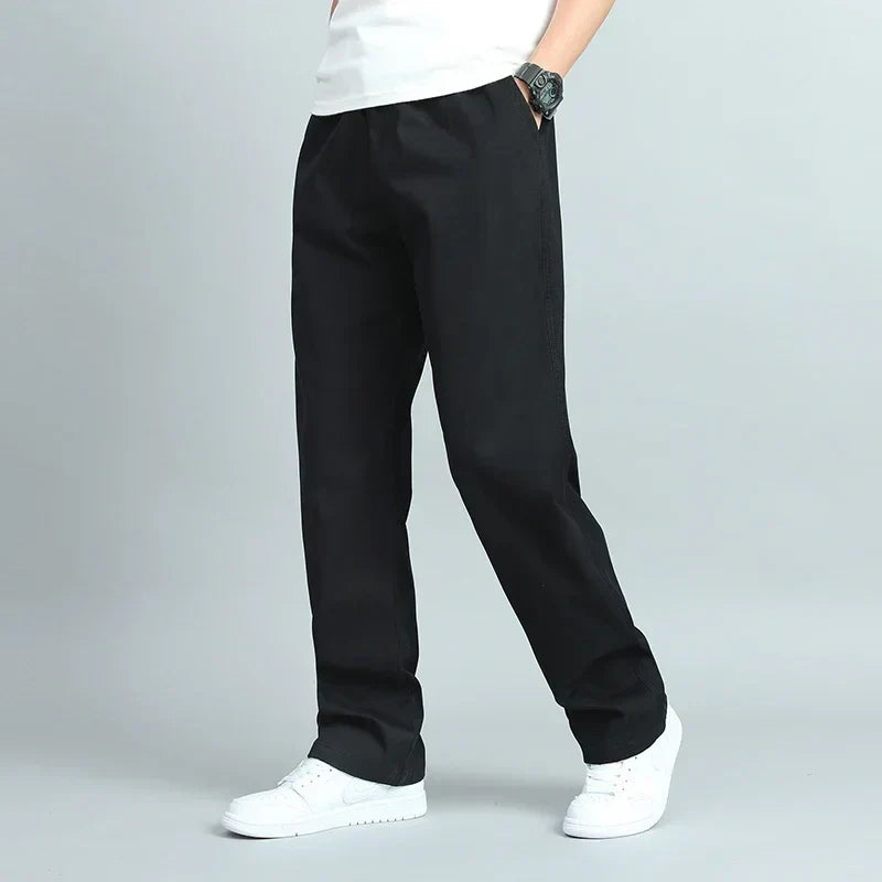 GABRIEL | PANTALONS AMPLE HOMME EN COTON