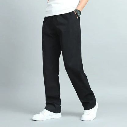 GABRIEL | PANTALONS AMPLE HOMME EN COTON