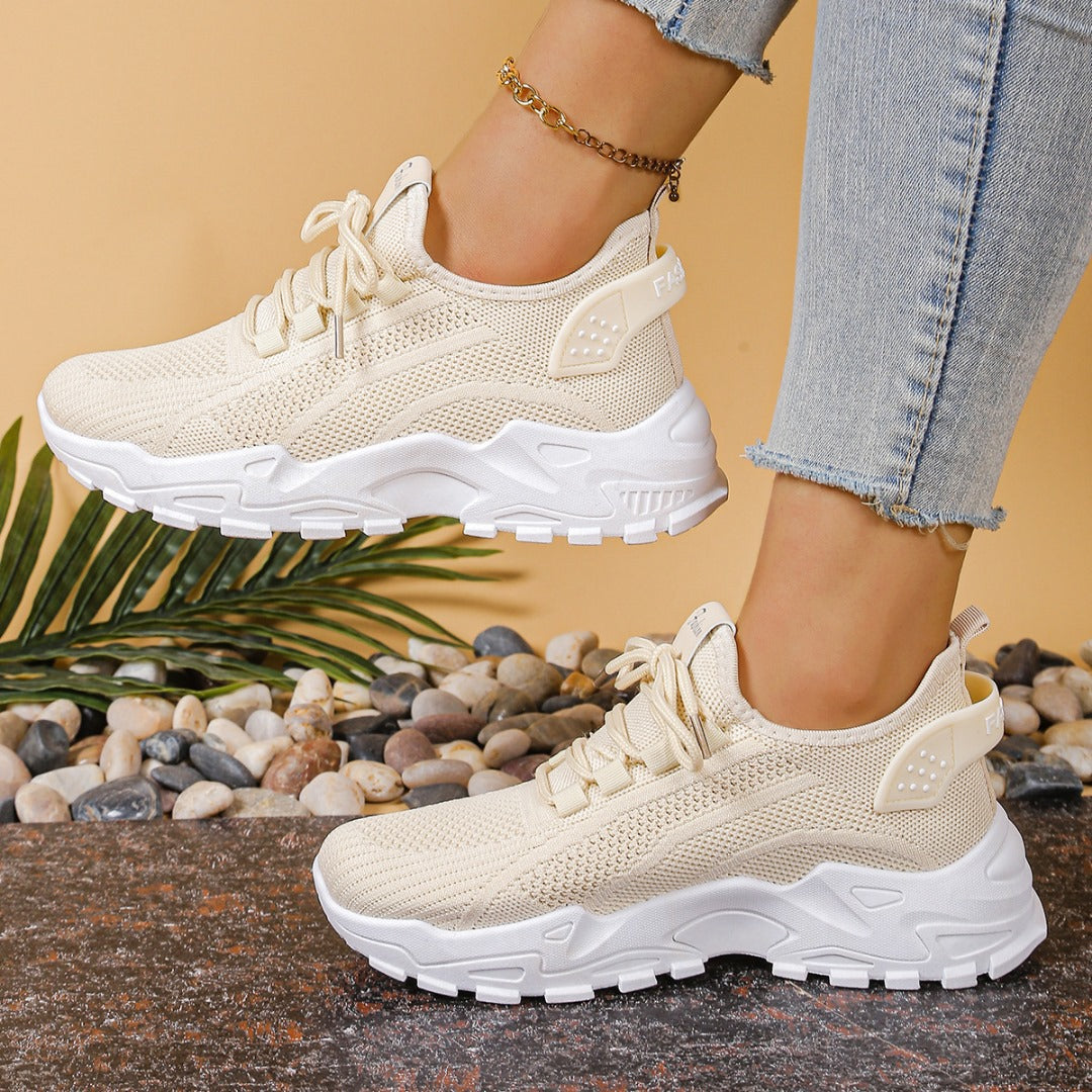 VÉRONIQUE | SNEAKERS CONFORT SPORT ÉLÉGANT MAYA