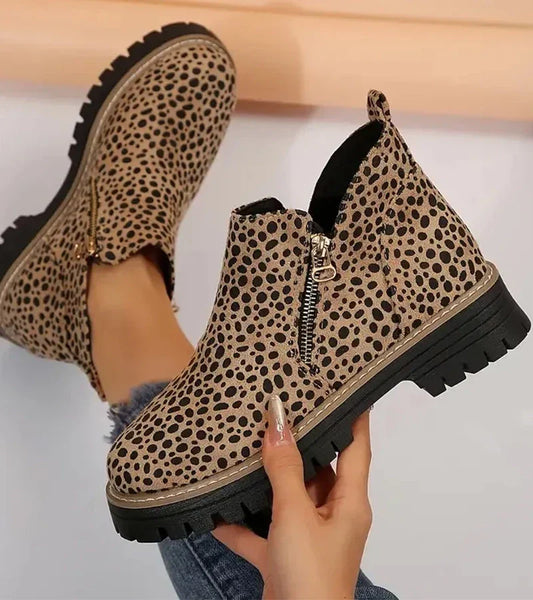 NOÉMIE | BOTTINES TENDANCE ÉLÉGANTES JADE