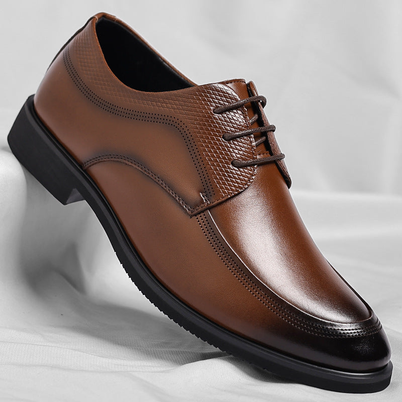 ANTOINE | OXFORD EN CUIR LUCIDE