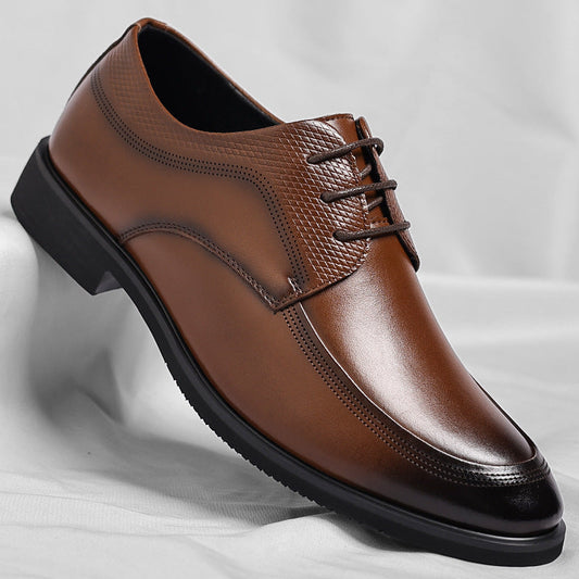 ANTOINE | OXFORD EN CUIR LUCIDE