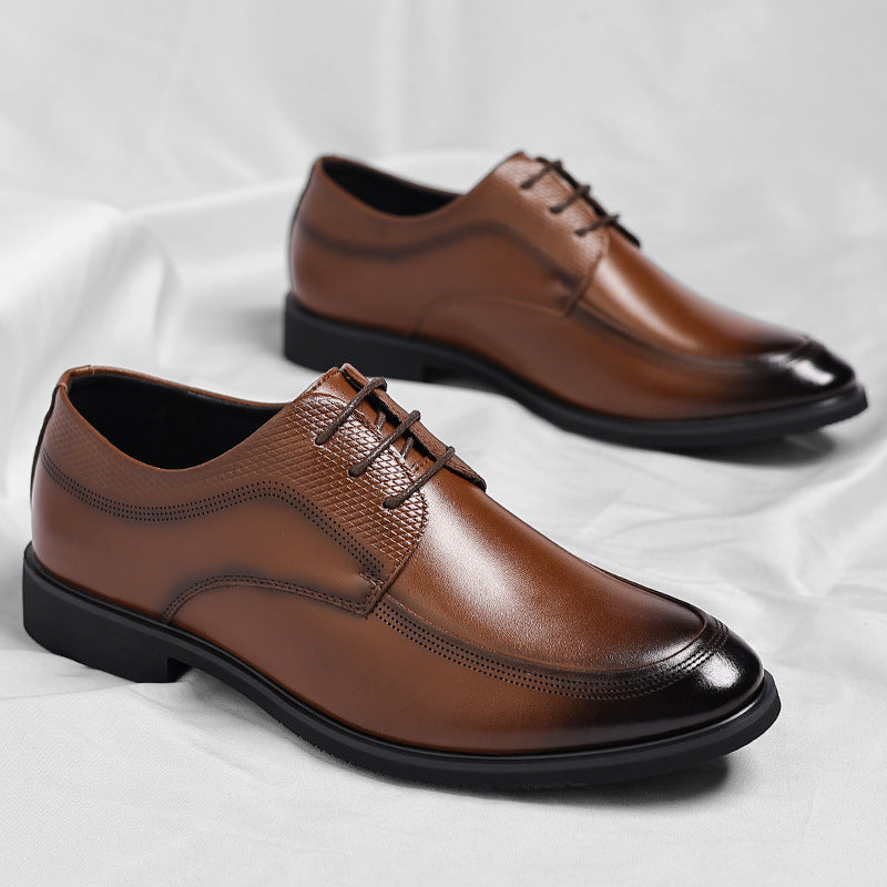 ANTOINE | OXFORD EN CUIR LUCIDE