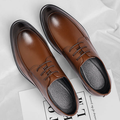 ANTOINE | OXFORD EN CUIR LUCIDE
