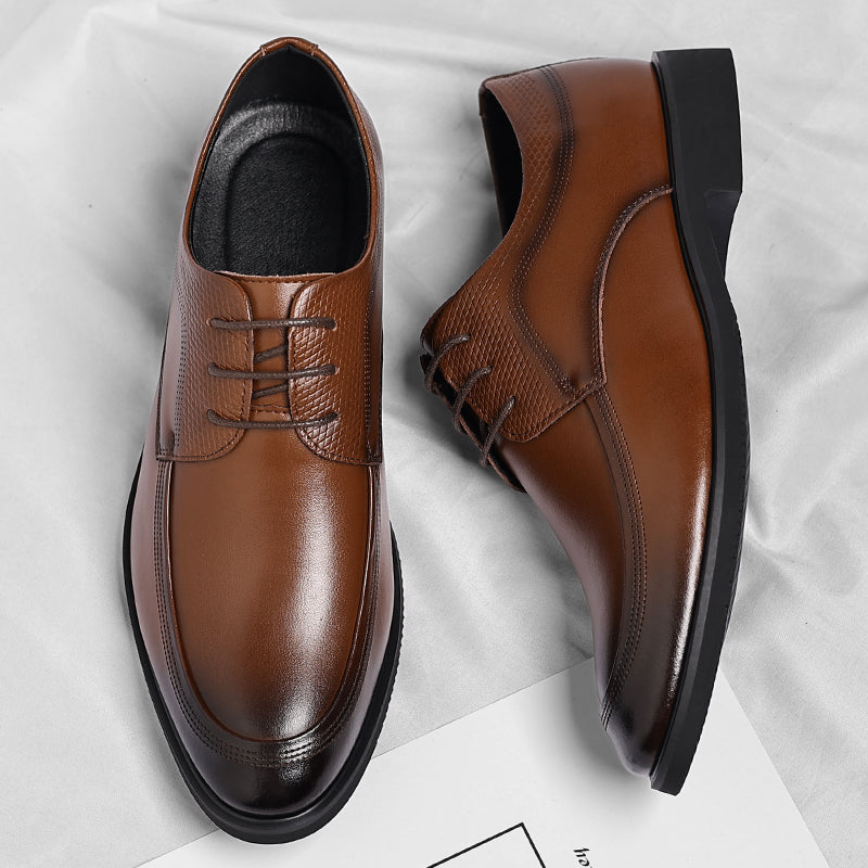 ANTOINE | OXFORD EN CUIR LUCIDE