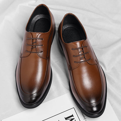 ANTOINE | OXFORD EN CUIR LUCIDE