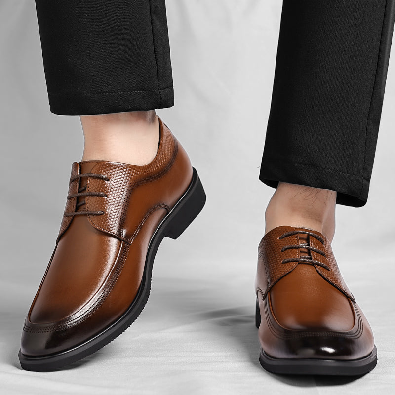 ANTOINE | OXFORD EN CUIR LUCIDE