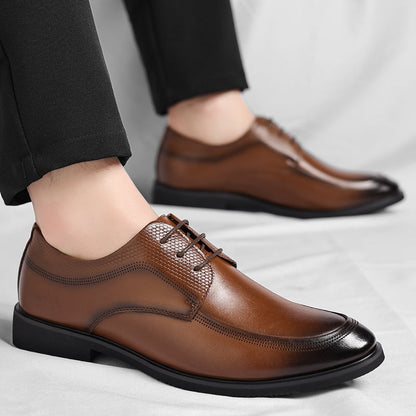 ANTOINE | OXFORD EN CUIR LUCIDE