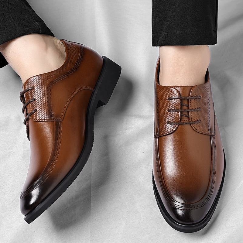 ANTOINE | OXFORD EN CUIR LUCIDE